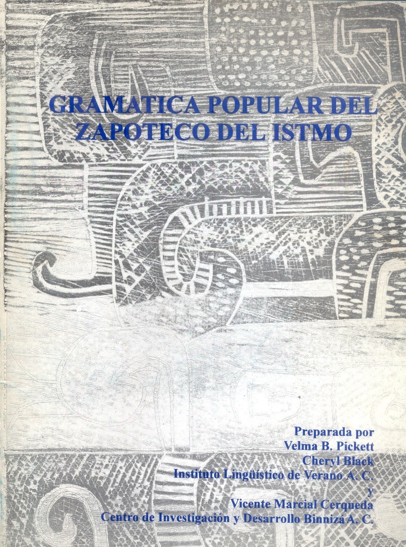Gramática popular del zapoteco del Istmo /