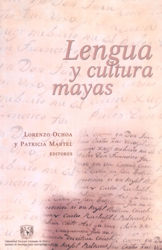 Lengua y cultura mayas /