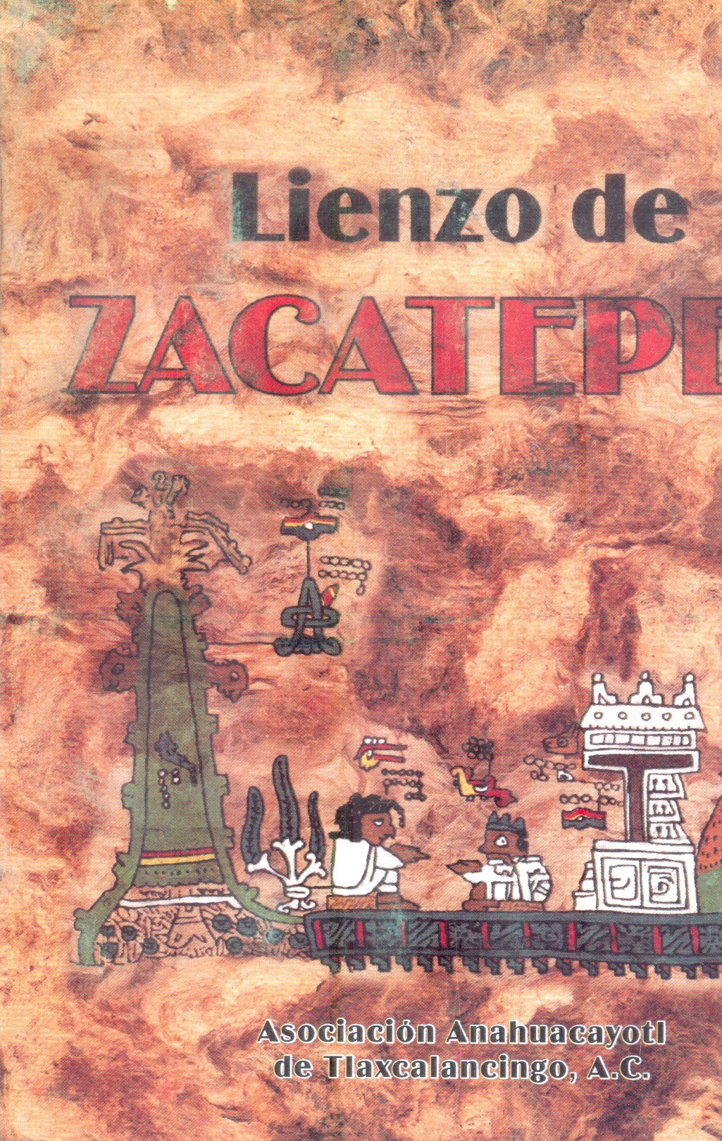 Proposición de lectura del lienzo de Zacatepec Método galarziano /