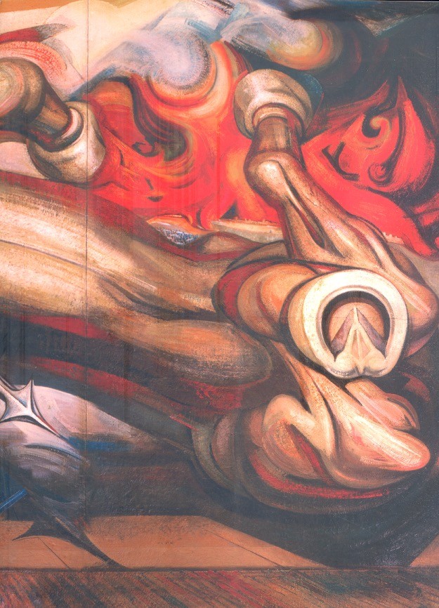 Quimera de los murales del Palacio de Bellas Artes /
