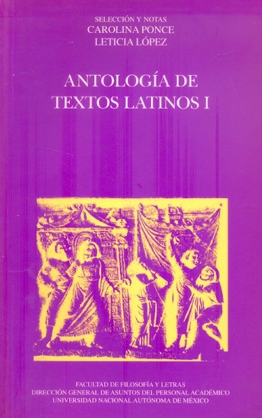 Antología de textos latinos I /