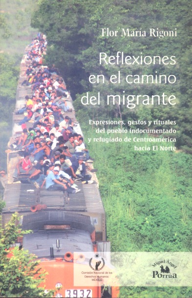 Reflexiones en el camino del migrante Expresiones, gestos y rituales del pueblo indocumentado y refugia /