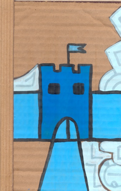 Castillos que se incendian /