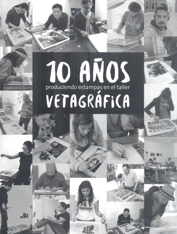10 años produciendo estampas en el Taller Vetagráfica /